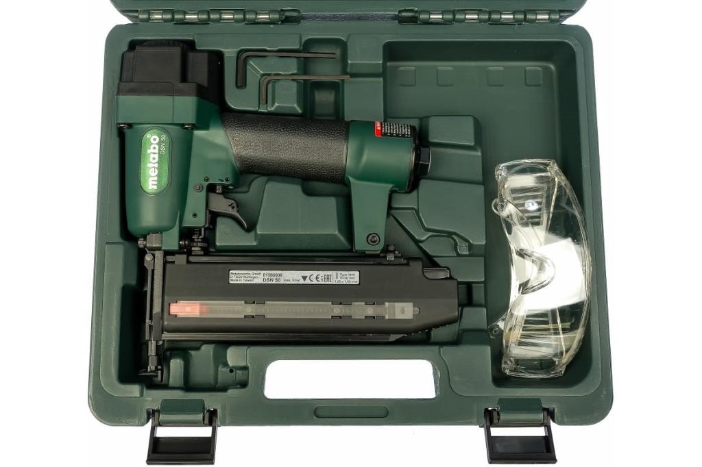 METABO DSN 50 Havalı Çivi Çakma Tabancası nasıl kullanılır