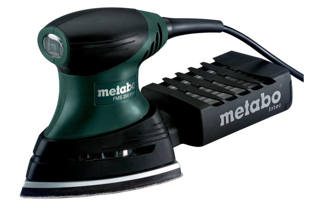 METABO FMS 200 Intec Zımpara Makinası 200 Watt fiyatı