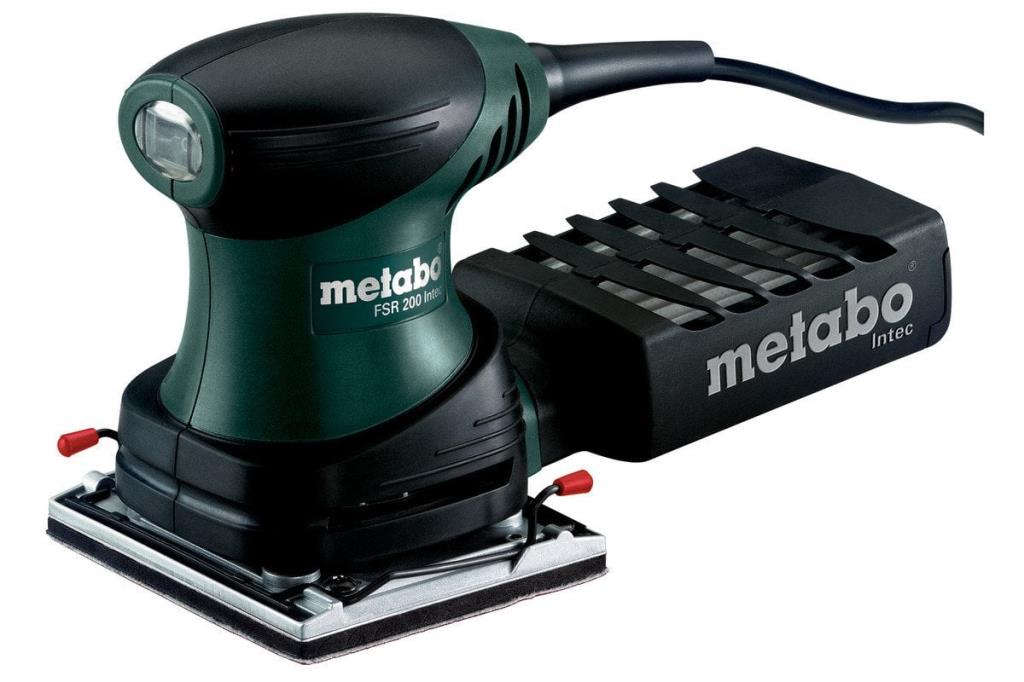 METABO FSR 200 Intec Zımpara Makinası 200 Watt fiyatı
