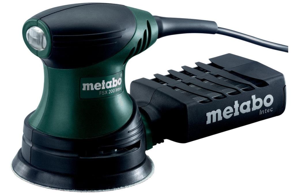 METABO FSX 200 Intec Eksantrik Zımpara Makinası 240 Watt fiyatı