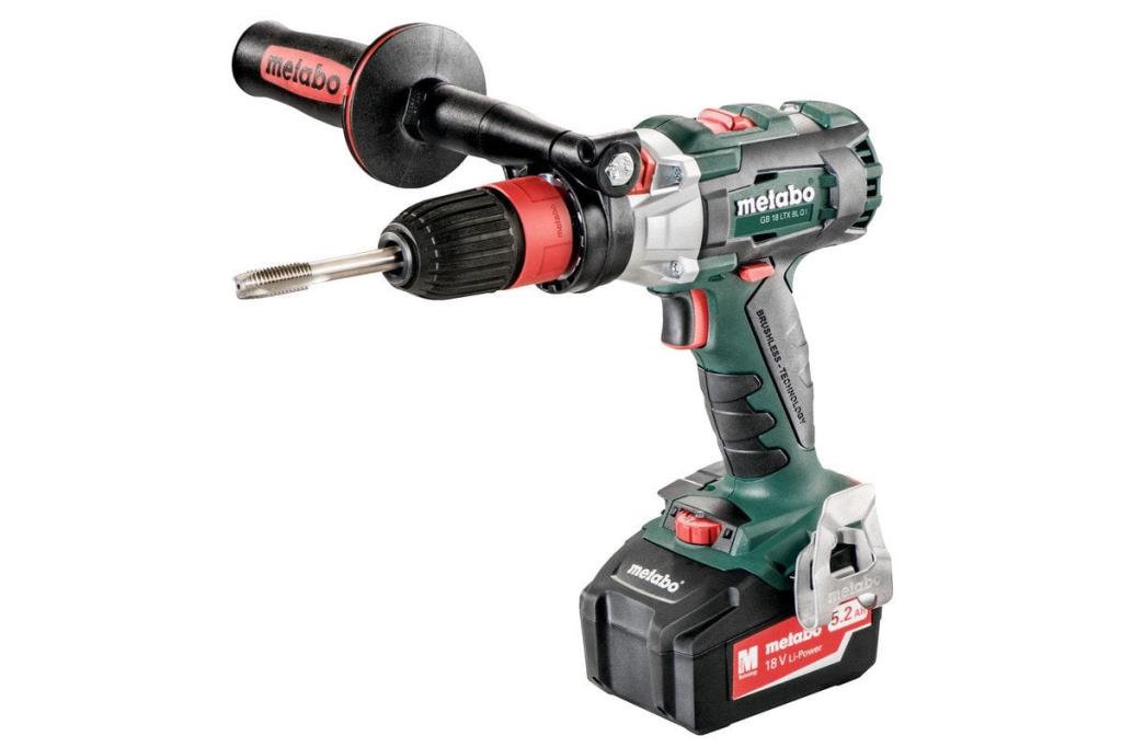 METABO GB 18 LTX BL QI/5.5 Şarjlı Kılavuz Çekme Matkabı 18 Volt fiyatı