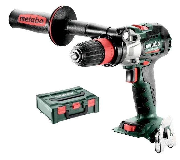 METABO GB 18 LTX BL QI Kılavuz Çekmeli Şarjlı Matkap (Akü ve Şarj Aleti Hariç) fiyatı