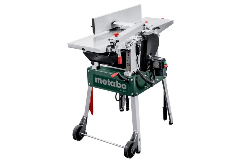 METABO HC 260C 2.2 WNB Planya ve Kalınlık Makinası nasıl kullanılır