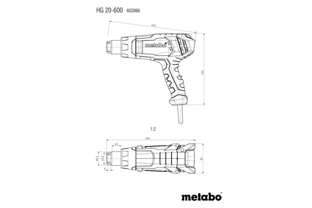 METABO HG 20-600 Sıcak Hava Tabancası nereden bulurum