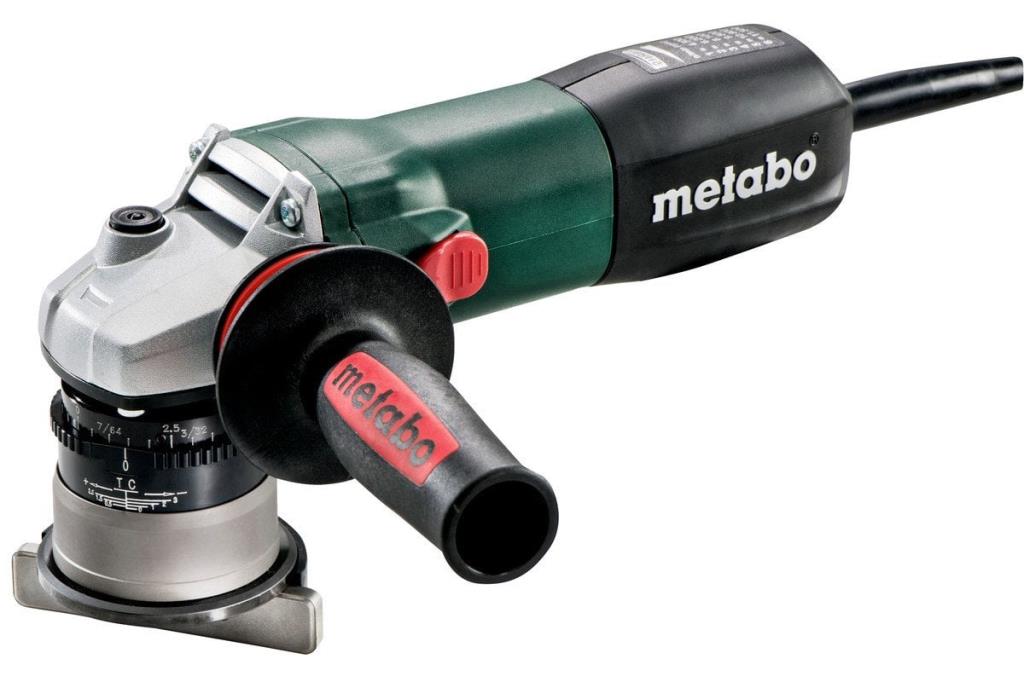 METABO KFM 9-3 RF Radüs - Pah Kaynak Ağzı Açma Makinası nasıl kullanılır