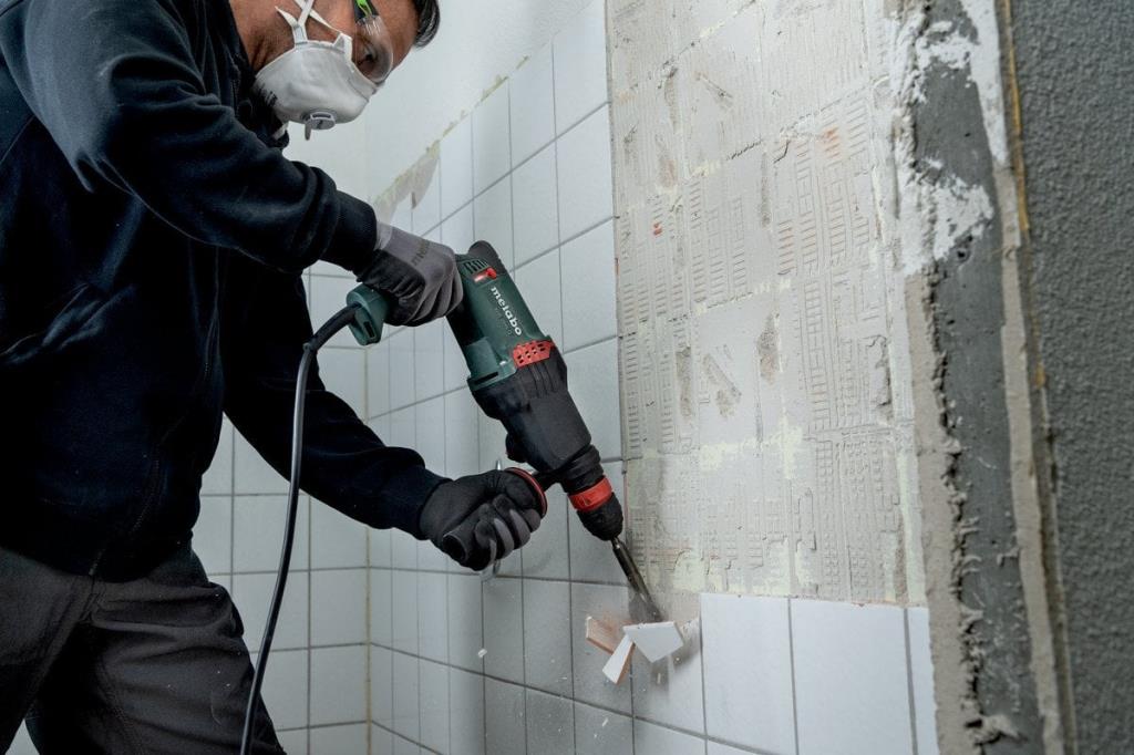 METABO KHE 2845 Q Kırıcı Delici 880 Watt 3.1 Kg nasıl kullanılır