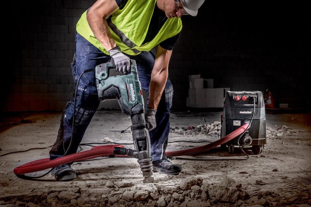 METABO KHEV 11-52 BL Kırıcı Delici 12 Kg 1500 Watt ne işe yarar