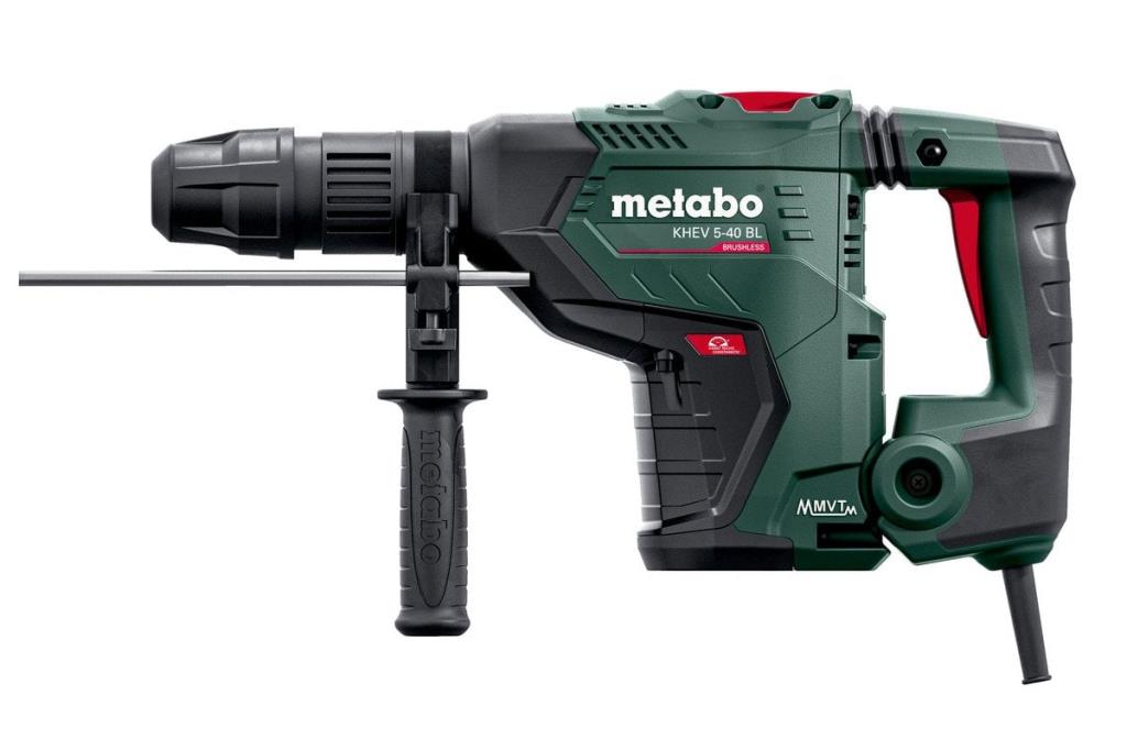 METABO KHEV 5-40 BL SDS-Max Kırıcı Delici 1150 Watt 8.3 Kg nasıl kullanılır
