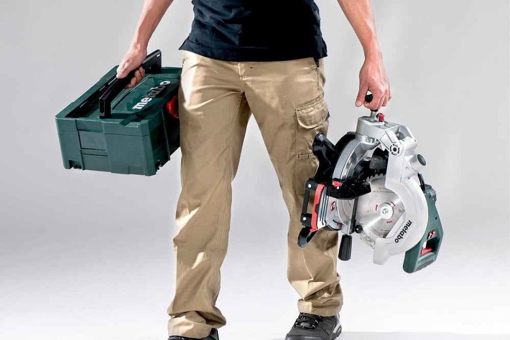 METABO KS 216 M Lasercut Gönye Kesme Makinası nasıl kullanılır