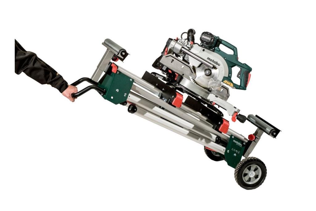 METABO KSU 251 Tekerli Taşıma ve Kesim Sehpası (Gönye Kesme Makinaları için) ne işe yarar