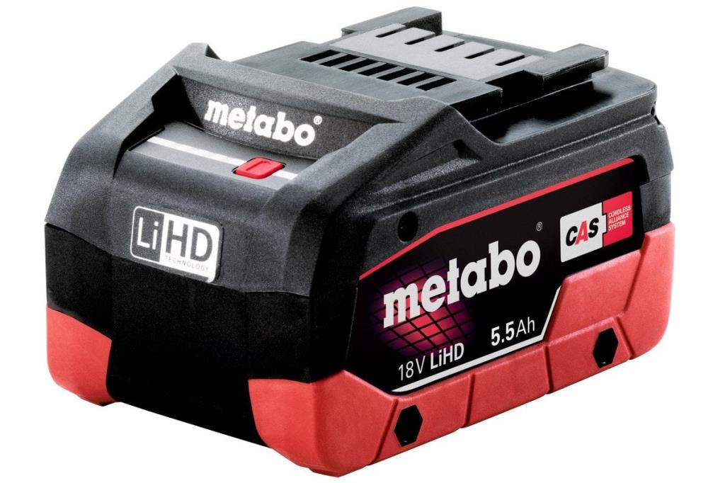 METABO Lityum HD Akü 18 Volt 5.5 Ah (625368000) fiyatı