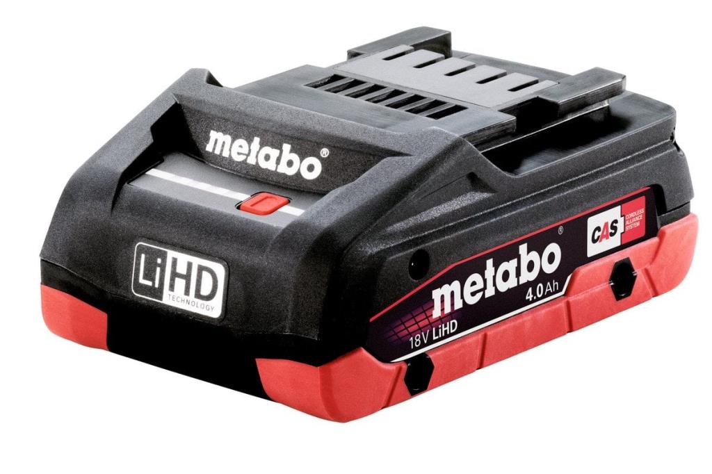 METABO Lityum HD Yedek Akü 18 Volt 4.0 Ah (625367000) fiyatı
