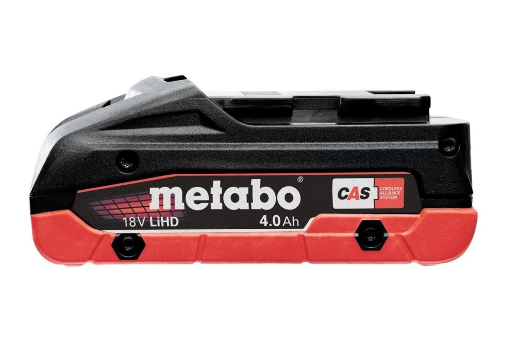 METABO Lityum HD Yedek Akü 18 Volt 4.0 Ah (625367000) nasıl kullanılır
