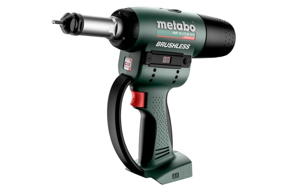 METABO NMP 18 LTX BL M10 Akülü Somun Perçin Tabancası 18 Volt (Akü ve Şarj Aleti Hariç) nasıl kullanılır