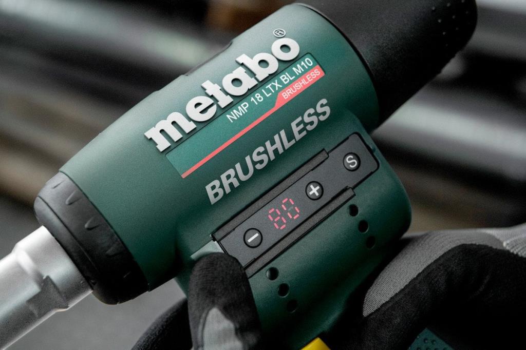 METABO NMP 18 LTX BL M10 Akülü Somun Perçin Tabancası 18 Volt (Akü ve Şarj Aleti Hariç) ne işe yarar