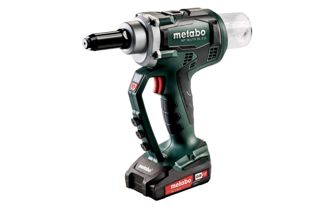 METABO NP 18 LTX BL 5.0/2.0 Akülü Perçin Tabancası fiyatı