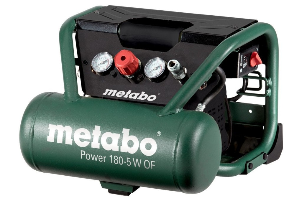 METABO POWER 180-5 W OF Sessiz Kompresör 5 Litre nasıl kullanılır