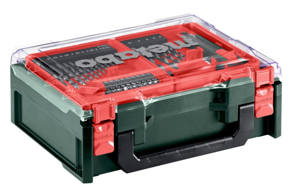 METABO PowerMaxx BS Şarjlı Matkap 12 Volt + 41 Parça Aksesuar Seti 600080710 ne işe yarar