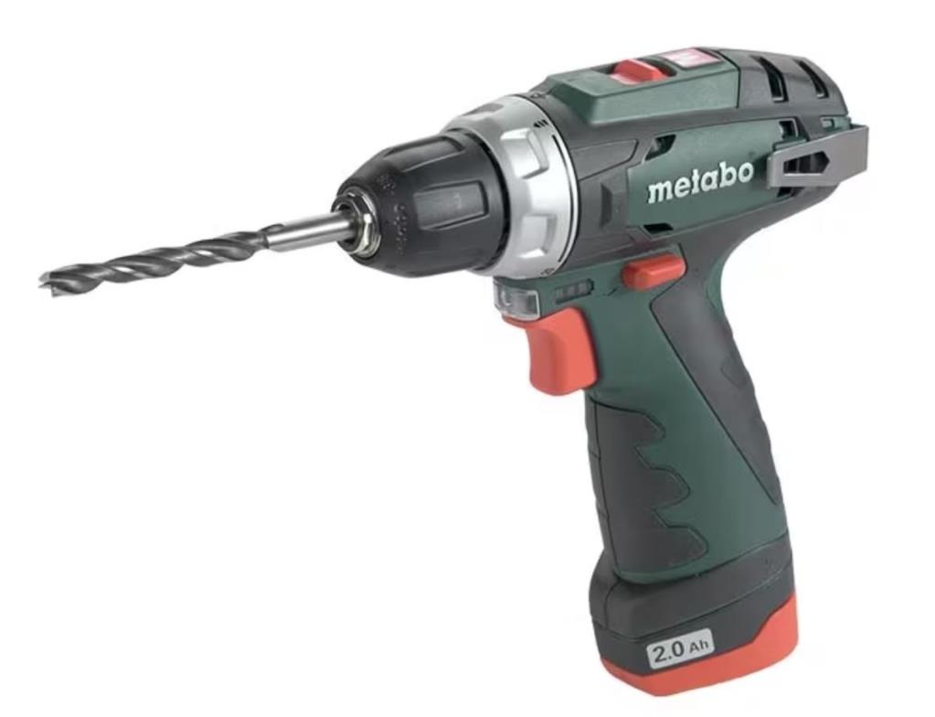 METABO PowerMaxx BS Şarjlı Matkap 12 Volt + 41 Parça Aksesuar Seti  600080710 ne işe yarar