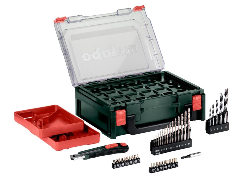 METABO PowerMaxx BS Şarjlı Matkap 12 Volt + 41 Parça Aksesuar Seti  600080710 nasıl kullanılır
