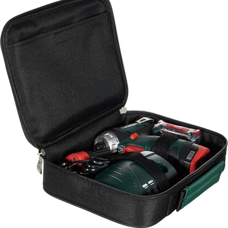 METABO POWERMAXX BS Şarjlı Matkap 12 Volt + Bez Çantalı Çift Akülü (600079510) ne işe yarar