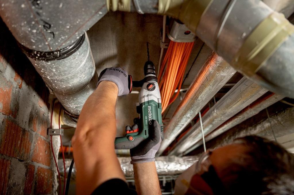 METABO SBE 800-2 Darbeli Matkap nasıl kullanılır