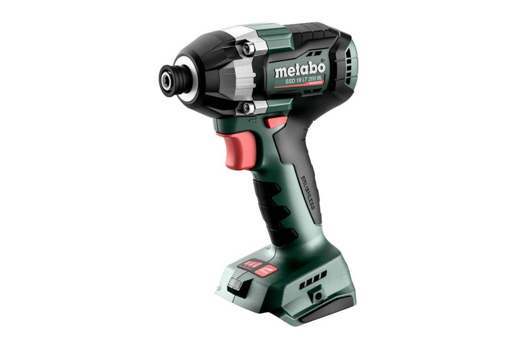 METABO SSD 18 LT 200 BL Şarjlı Somun Sökme 18 Volt (Akü ve Şarj Aleti Hariç) fiyatı