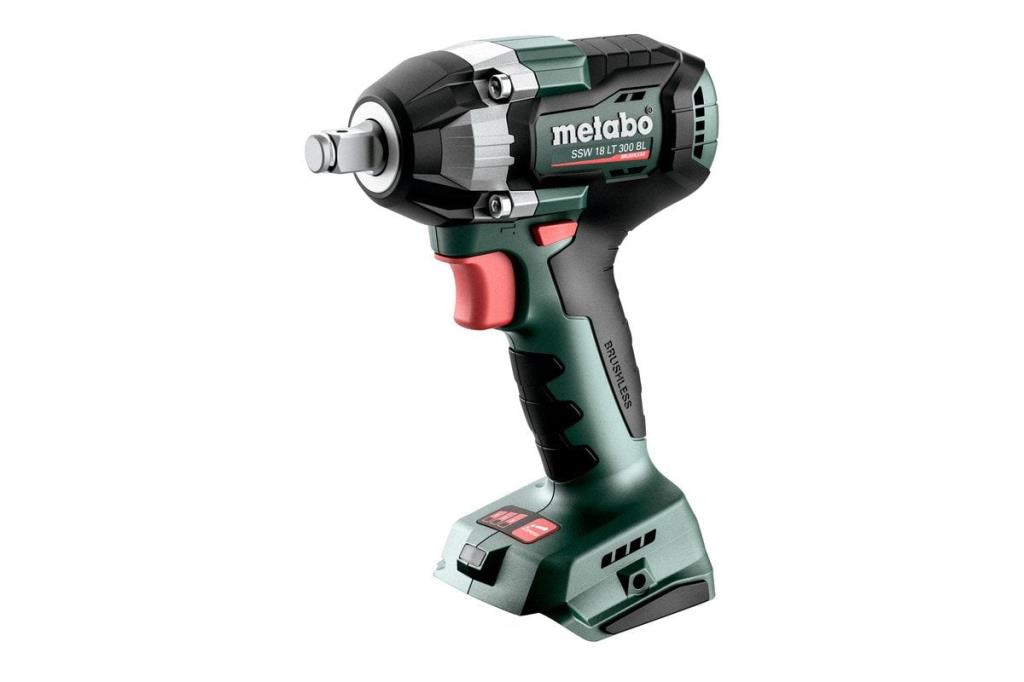 METABO SSW 18 LT 300 Şarjlı Somun Sökme 18 Volt (Akü ve Şarj Aleti Hariç) fiyatı