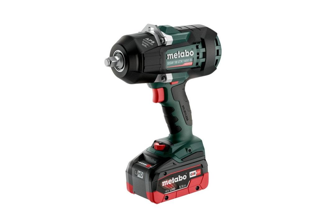METABO SSW 18 LTX 1450 BL Somun Sıkma 18 Volt 5.5 Ah fiyatı