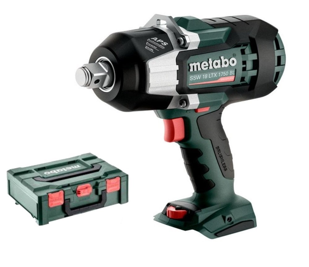 METABO SSW 18 LTX 1750 BL Şarjlı Somun Sıkma 1750 Nm (Akü ve Şarj Cihazı Hariç) fiyatı
