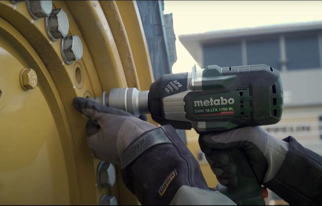 METABO SSW 18 LTX 1750 BL Şarjlı Somun Sıkma 1750 Nm (Akü ve Şarj Cihazı Hariç) nasıl kullanılır
