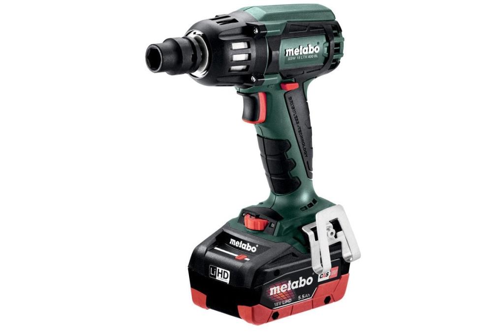 METABO SSW 18 LTX 400 BL Şarjlı Somun Sıkma 18 Volt 5.5 Ah fiyatı