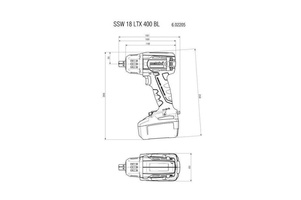 METABO SSW 18 LTX 400 BL Şarjlı Somun Sıkma 18 Volt 5.5 Ah ne işe yarar