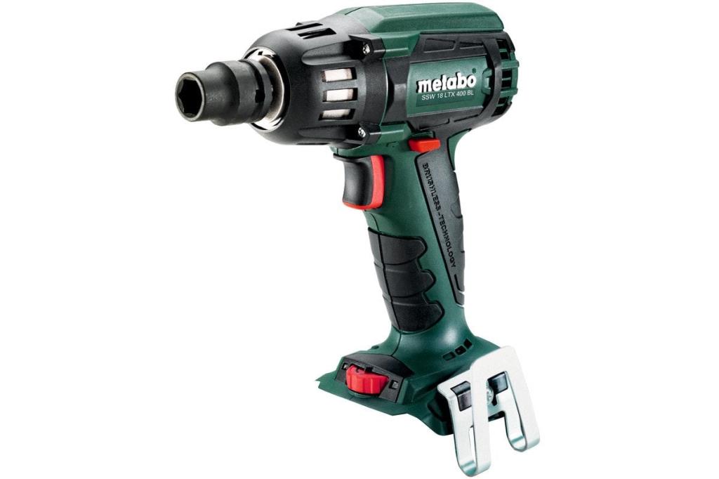 METABO SSW 18 LTX 400 BL Şarjlı Somun Sıkma 18 Volt (Akü ve Şarj Aleti Hariç) fiyatı