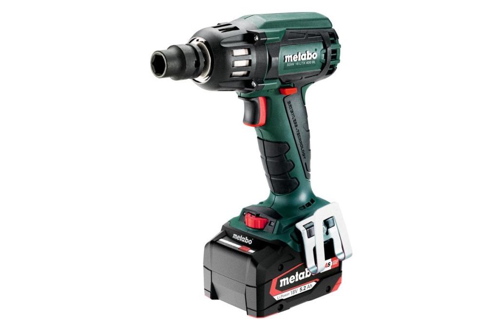 METABO SSW 18 LTX 400 BL Şarjlı Somun Sıkma 18 Volt (Akü ve Şarj Aleti Hariç) nasıl kullanılır