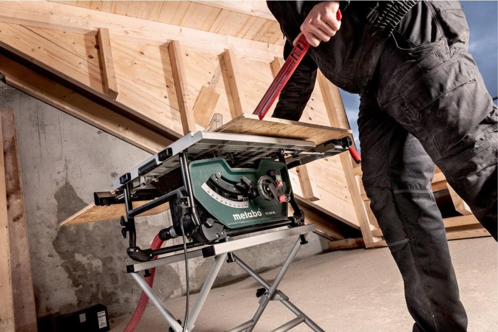 METABO TS 254 M Tezgah Tip Yatay Daire Testere Makinası nasıl kullanılır