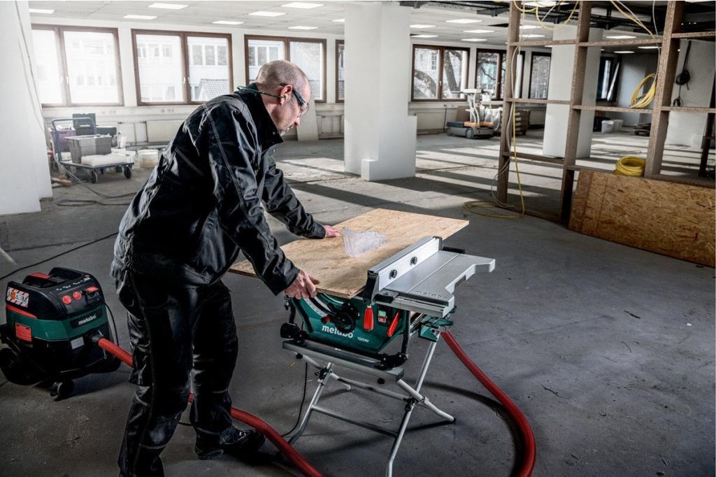 METABO TS 254 M Tezgah Tip Yatay Daire Testere Makinası ne işe yarar