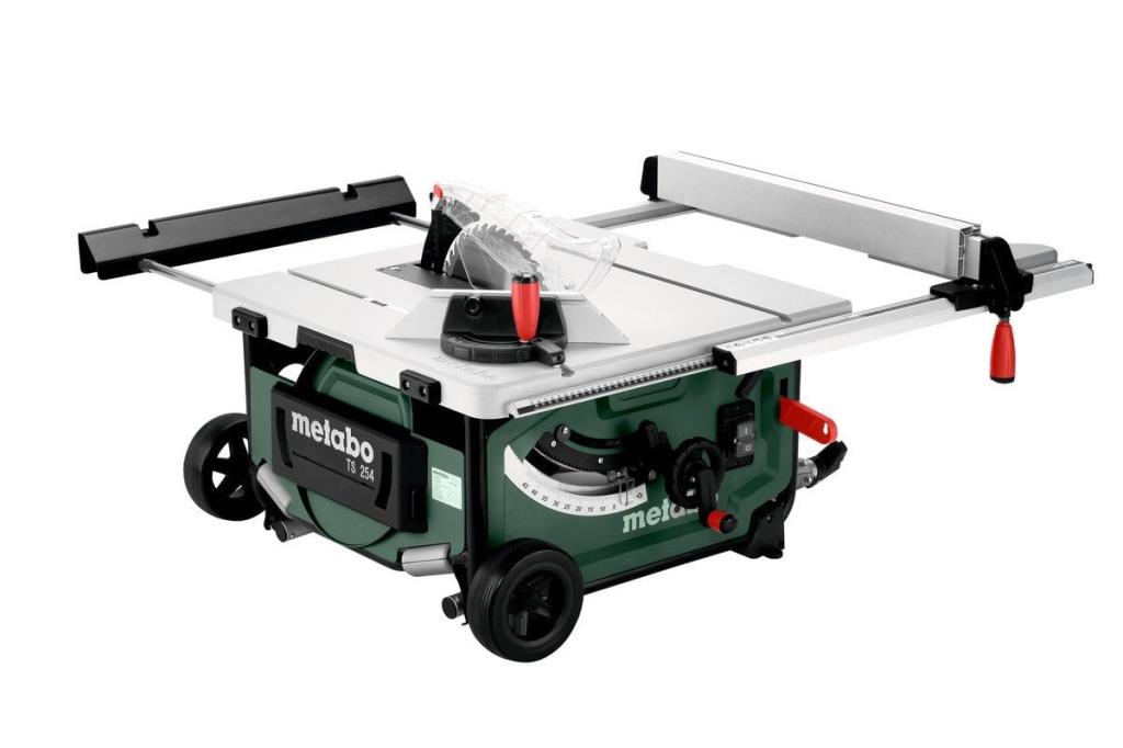 METABO TS 254 Tezgah Tip Yatar Daire Testere Makinası nasıl kullanılır