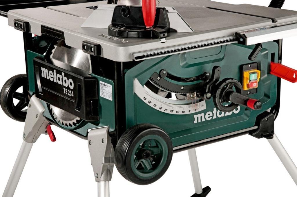 METABO TS 254 Tezgah Tip Yatar Daire Testere Makinası ne işe yarar
