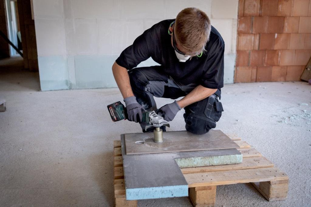 METABO W 18 L BL 9-125 Akülü Avuç Taşlama 18 Volt (Akü ve Şarj Aleti Hariç) ne işe yarar