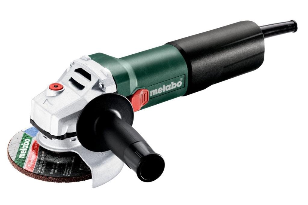 METABO WEQ 1400-125 Quick Avuç Taşlama 1400 Watt 125 mm fiyatı