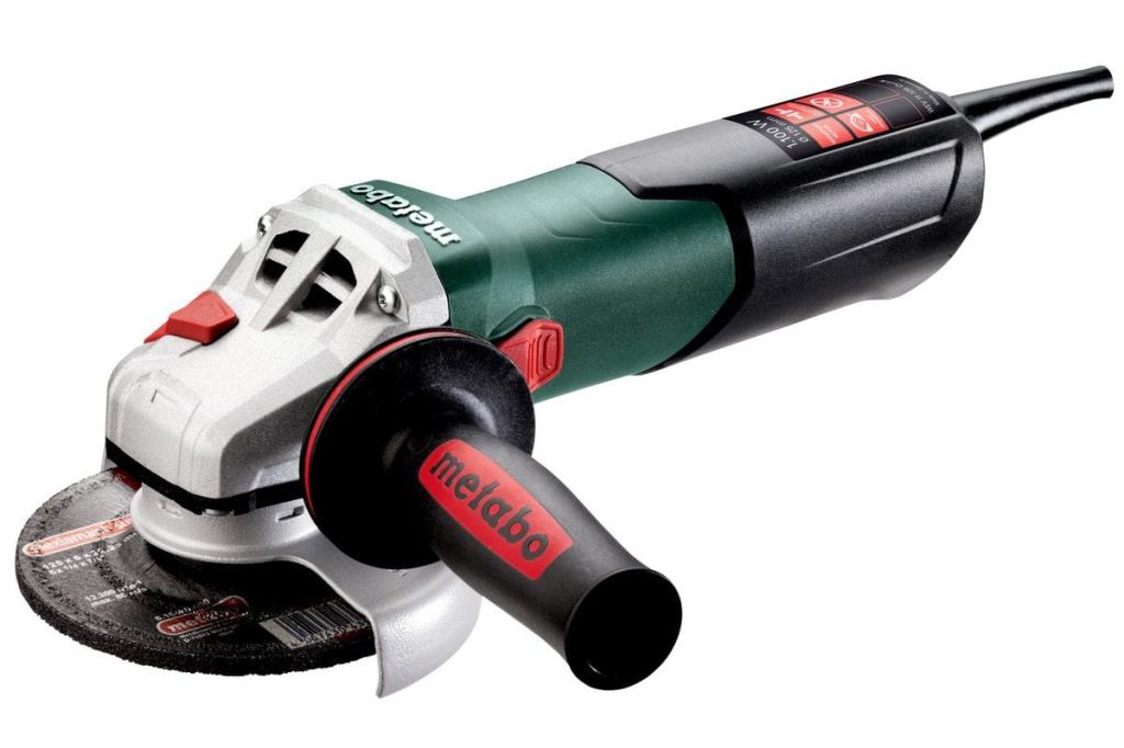 METABO WEV 11-125 Quick Avuç Taşlama 1100 Watt 125 mm fiyatı