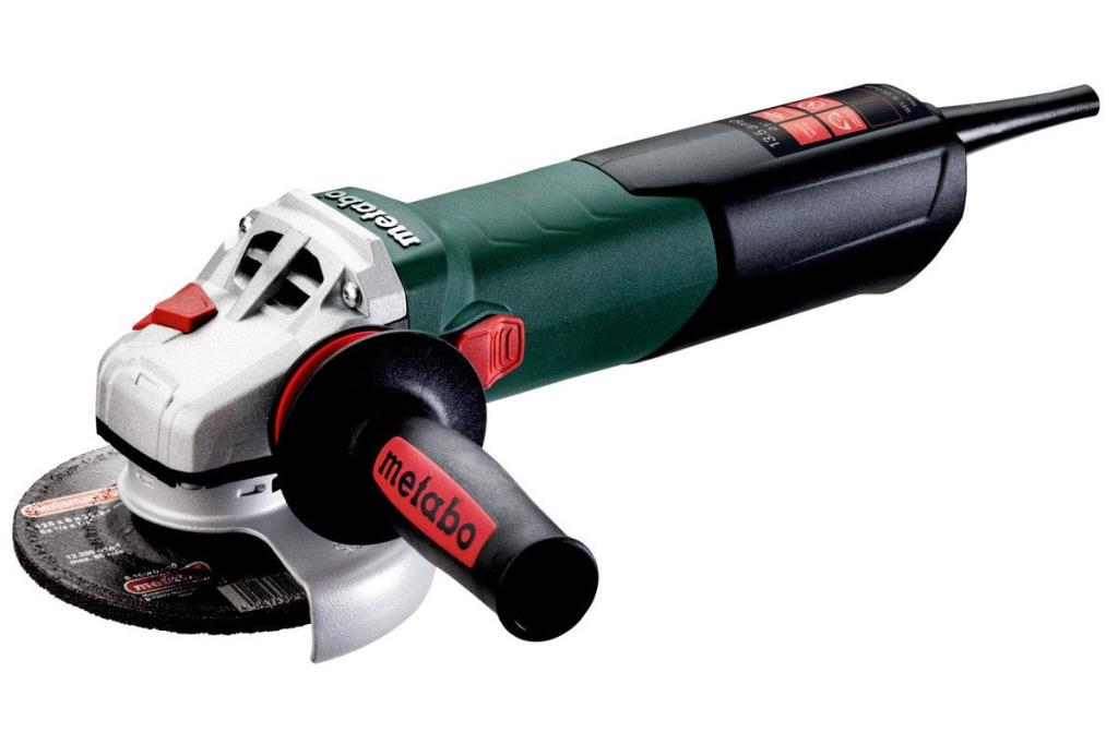METABO WEV 15-125 Quick Avuç Taşlama 1550 Watt fiyatı