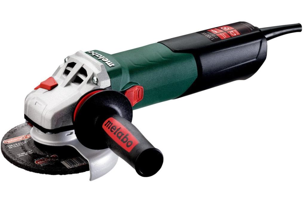 METABO WEV 17-125 Quick Devir Ayarlı Avuç Taşlama 1700 Watt 125 mm fiyatı