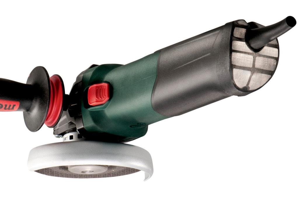 METABO WEV 17-125 Quick Devir Ayarlı Avuç Taşlama 1700 Watt 125 mm nasıl kullanılır