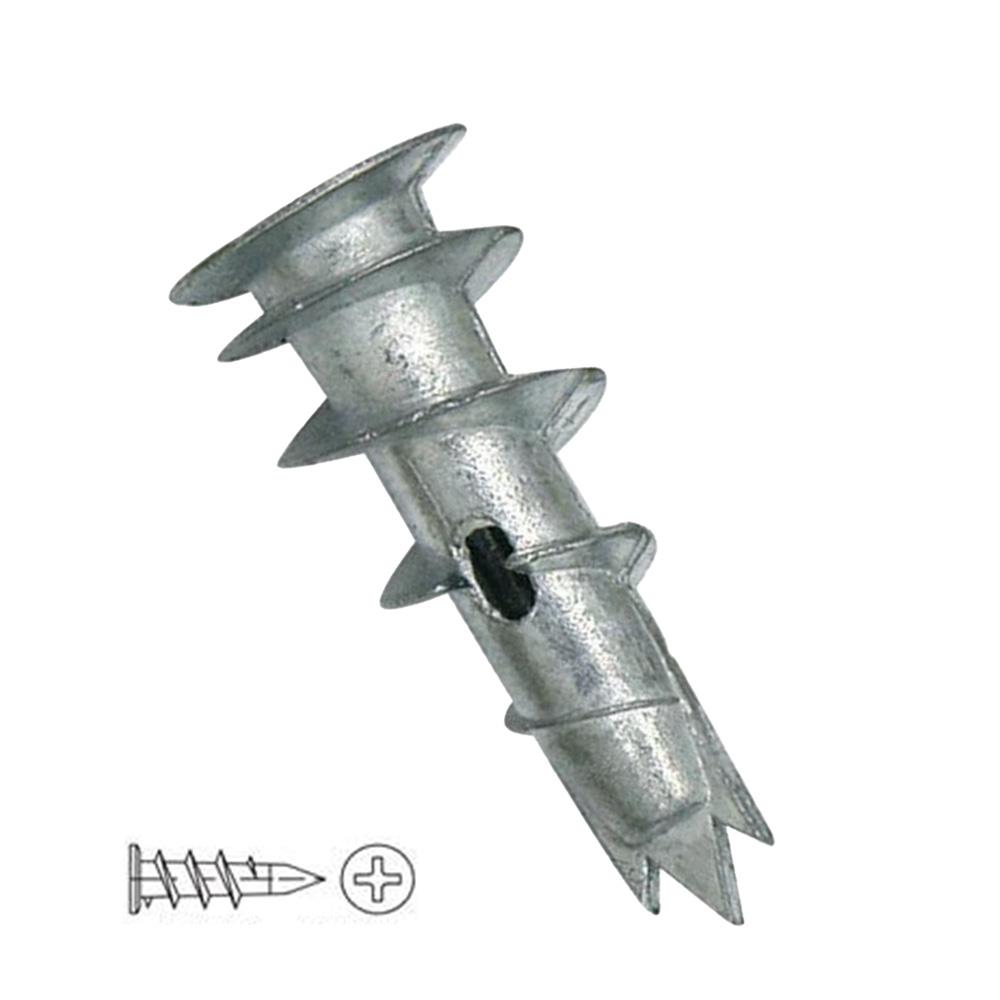 Metal Burgulu Alçıpan Dübeli (Turbolet) 30 mm nasıl kullanılır