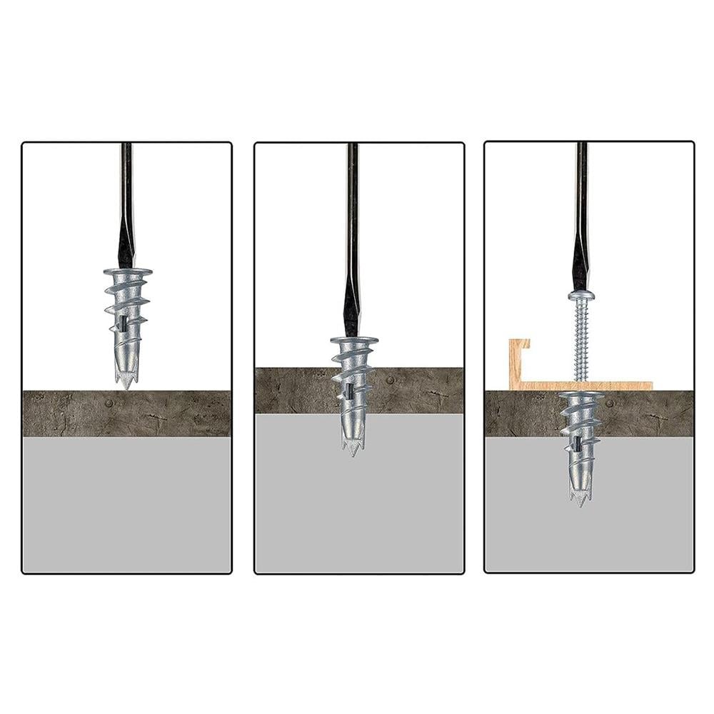 Metal Burgulu Alçıpan Dübeli (Turbolet) 30 mm ne işe yarar