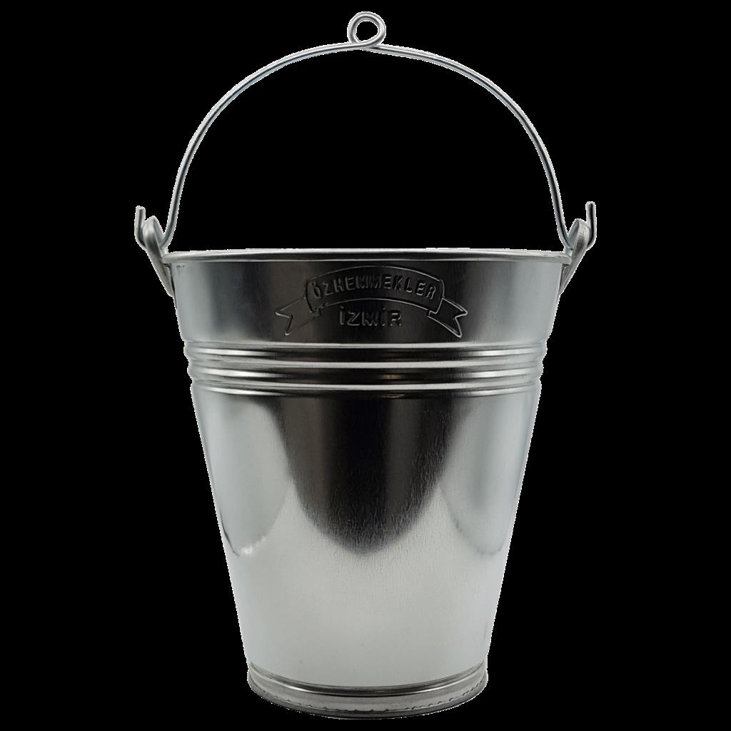 Metal Galvaniz Su Kum Kovası No:34 (13 Litre) fiyatı