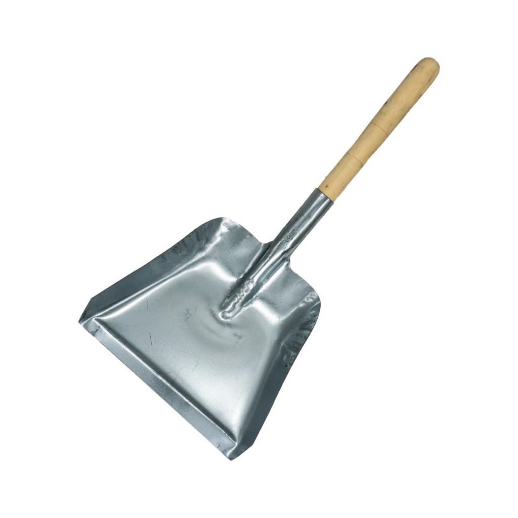 Metal Mini Faraş Çöp Küreği Ahşap Saplı fiyatı