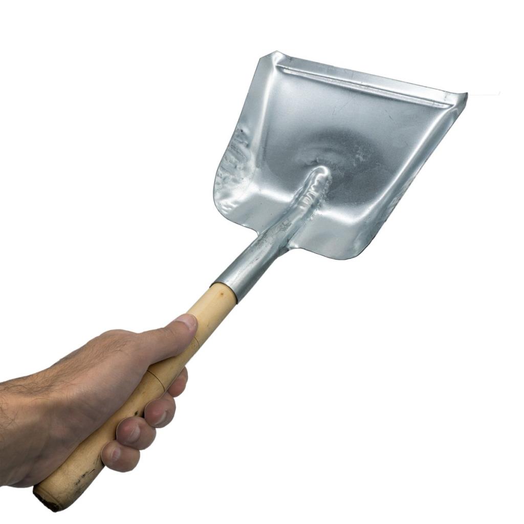 Metal Mini Faraş Çöp Küreği Ahşap Saplı ne işe yarar